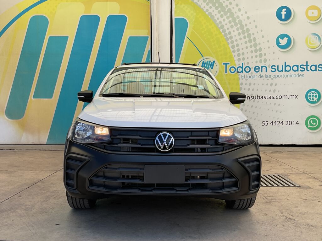 Volkswagen Saveiro 2025 2p Robust L4/1.6 Man A/A 2025 Volkswagen Saveiro Venta Exteriores 2