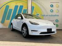 Tesla Modelo Y 2023 5p EV 60kWh Aut 2023 Tesla Modelo Y Venta Exteriores 3