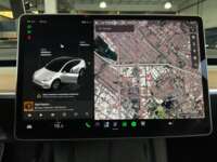 Tesla Modelo Y 2023 5p EV 60kWh Aut 2023 Tesla Modelo Y Venta Interiores 9