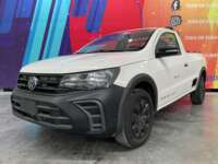 Volkswagen Saveiro 2024 2p Robust L4/1.6 Man A/A 2024 Volkswagen Saveiro Venta Exteriores 1