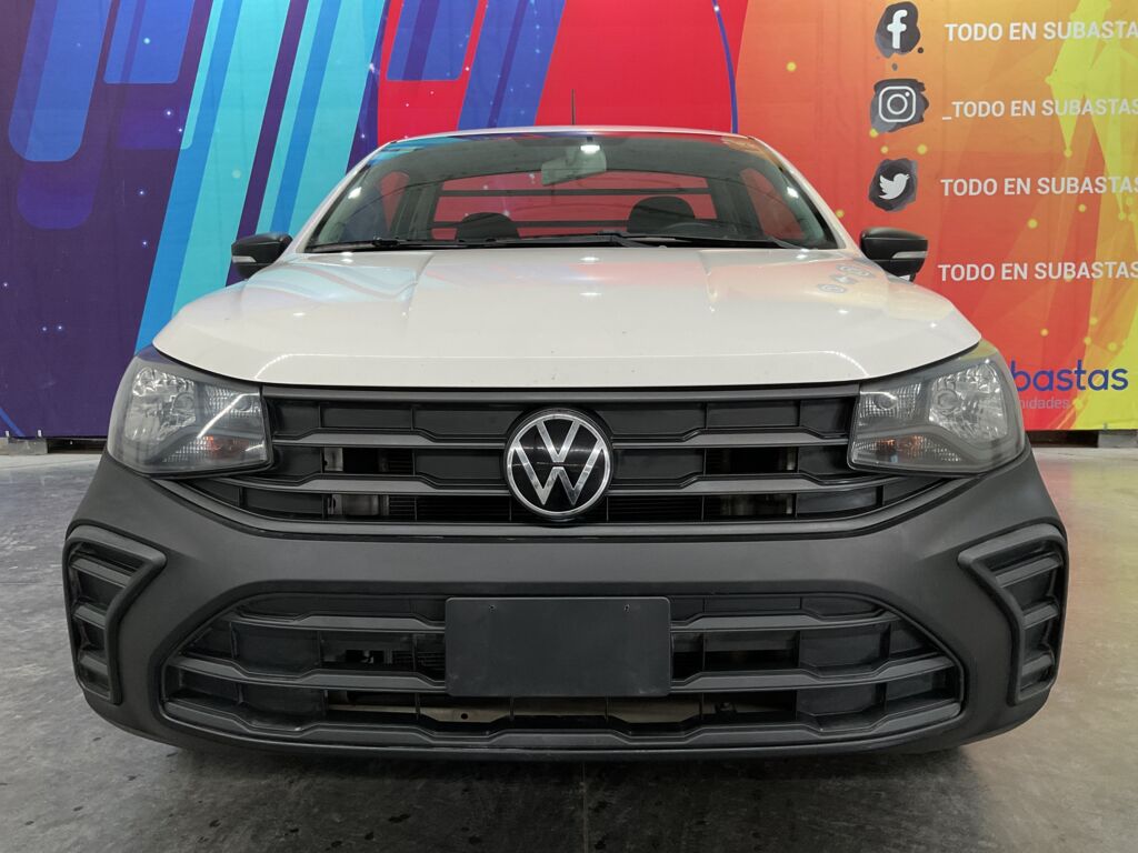 Volkswagen Saveiro 2024 2p Robust L4/1.6 Man A/A 2024 Volkswagen Saveiro Venta Exteriores 2