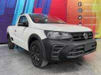 Volkswagen Saveiro 2024 2p Robust L4/1.6 Man A/A 2024 Volkswagen Saveiro Venta Exteriores 3