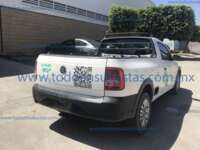 Volkswagen Saveiro 2022 2p Robust L4/1.6 Man A/A 2022 Volkswagen Saveiro Ingreso Exteriores 5