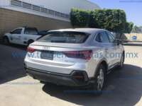 Audi Q3 2022 5p 35 Sportback Select L4/1.4/T S-Tronic 2022 Audi Q3 Ingreso Exteriores 5