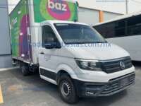Volkswagen Crafter 2022 2p Chasis Cabina L4/2.0/TDI Man 3.5/Ton MWB A/A 2022 Volkswagen Crafter Ingreso Exteriores 3