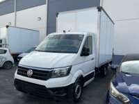 Volkswagen Crafter 2022 2p Chasis L4/2.0/T TDI 3.5 Ton MWB A/A 2022 Volkswagen Crafter Venta Exteriores 1