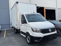 Volkswagen Crafter 2022 2p Chasis L4/2.0/T TDI 3.5 Ton MWB A/A 2022 Volkswagen Crafter Venta Exteriores 3