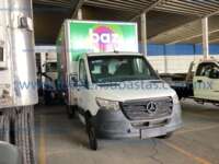 Mercedes-Benz Sprinter 2020 2p 516 Larga A/A L4/2.14/TDI/ Man 2020 Mercedes-Benz Sprinter Ingreso Exteriores 2