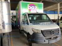 Mercedes-Benz Sprinter 2020 2p 516 Larga A/A L4/2.14/TDI/ Man 2020 Mercedes-Benz Sprinter Ingreso Exteriores 3