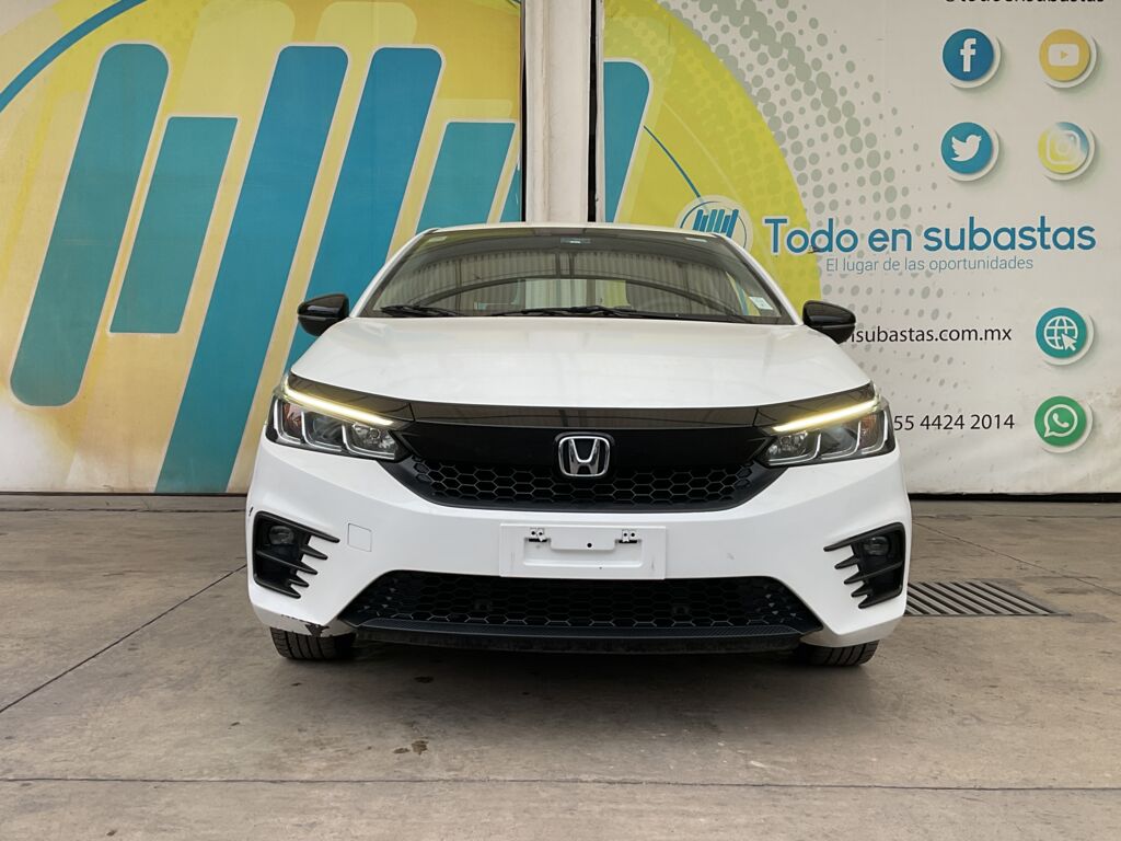 Honda City 2022 4p Sport L4/1.5 CVT 2022 Honda City Venta Exteriores 2