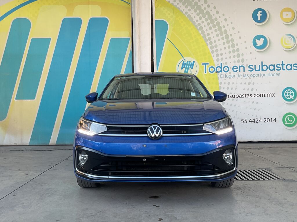 Volkswagen Virtus 2023 4p Highline L3/1.0/T Tiptronic 2023 Volkswagen Virtus Venta Exteriores 2