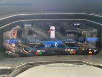 Volkswagen Virtus 2023 4p Highline L3/1.0/T Tiptronic 2023 Volkswagen Virtus Ingreso Interiores 3