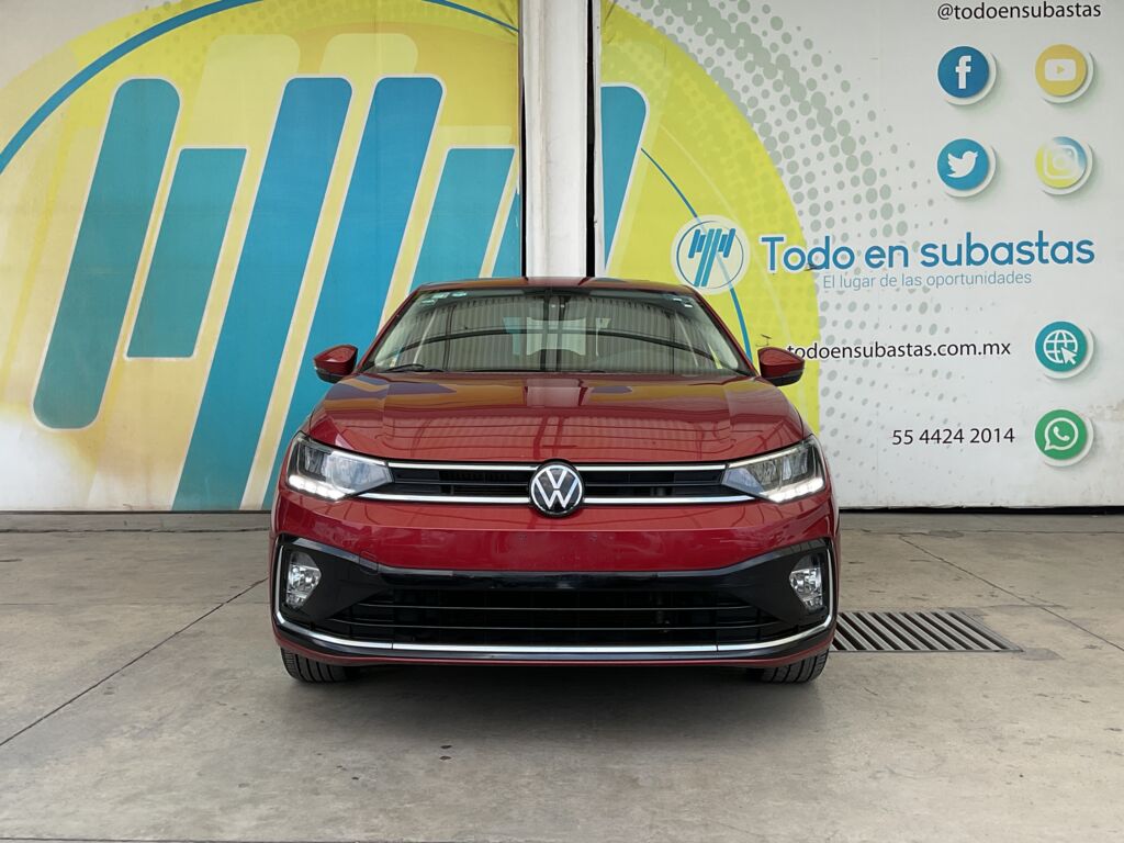 Volkswagen Virtus 2023 4p Highline L3/1.0/T Tiptronic 2023 Volkswagen Virtus Venta Exteriores 2