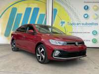 Volkswagen Virtus 2023 4p Highline L3/1.0/T Tiptronic 2023 Volkswagen Virtus Venta Exteriores 3