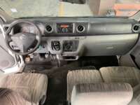 Nissan Urvan 2020 4p L4/2.5 Man 15/Pas Paq. Seg.  2020 Nissan Urvan Venta Interiores 4