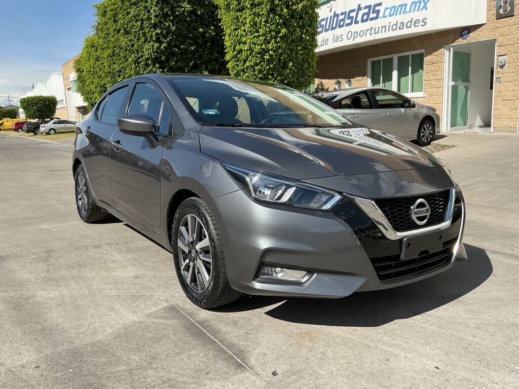 Nissan Versa 2022 4p Advance L4/1.6 CVT 2022 Nissan Versa Venta Exteriores 3