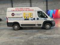 Ram Promaster 2022 5p 2500 V6/3.6 Aut 2022 Ram Promaster Ingreso Exteriores 4