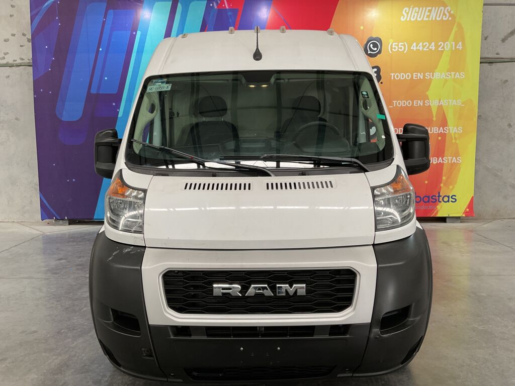 Ram Promaster 2022 5p 2500 V6/3.6 Aut 2022 Ram Promaster Venta Exteriores 2
