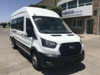 Ford Transit Pasajeros 2021 4p BUS ELWD L4/2.0/TDI Man 18 pas 2021 Ford Transit Pasajeros Venta Exteriores 3