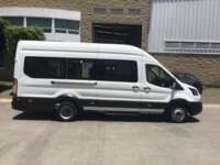 Ford Transit Pasajeros 2021 4p BUS ELWD L4/2.0/TDI Man 18 pas 2021 Ford Transit Pasajeros Venta Exteriores 4