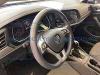 Volkswagen Jetta 2021 4p Trendline L4/1.4/T Tiptronic 2021 Volkswagen Jetta Ingreso Interiores 2