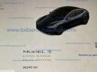 Tesla Modelo 3 2024 ​4pts Long Range Dual Motor AWD/82.0 kWh​/R18 2024 Tesla Modelo 3 Ingreso Interiores 5