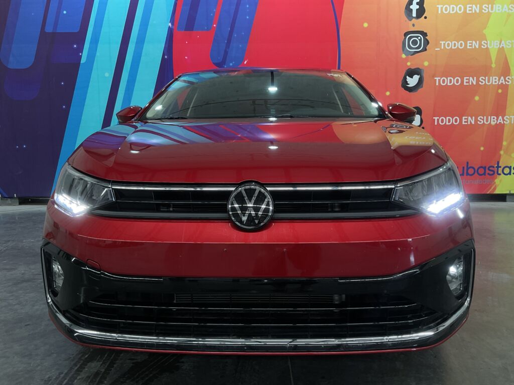 Volkswagen Virtus 2025 4p Comfortline L3/1.0/T Tiptronic 2025 Volkswagen Virtus Venta Exteriores 2