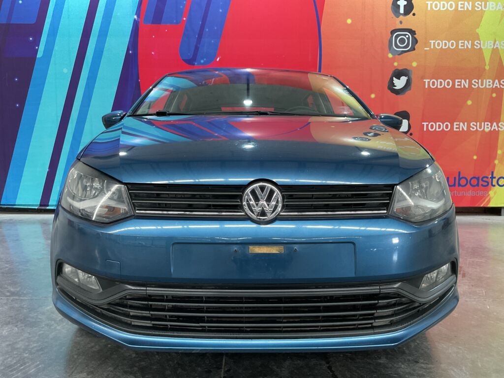 Volkswagen Polo 2019 5p Design and Sound L4/1.6 Man 2019 Volkswagen Polo Venta Exteriores 2