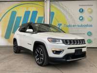 Jeep Compass 2021 5p Limited Premium L4/2.4 4X2 Aut 2021 Jeep Compass Venta Exteriores 3