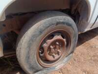 Nissan NP300 Pick Up 2006  2006 Nissan NP300 Pick Up Venta Llantas 4