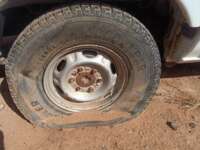 Nissan NP300 Pick Up 2013  2013 Nissan NP300 Pick Up Venta Llantas 1