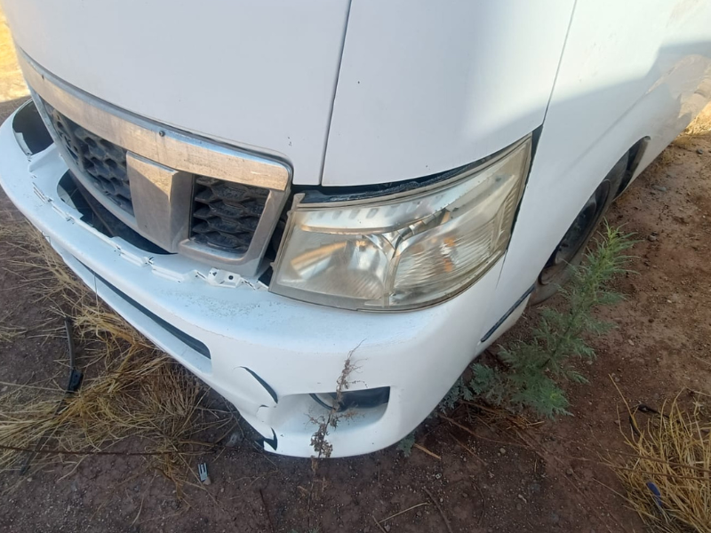 Nissan Urvan 2016  2016 Nissan Urvan Venta Exteriores 2
