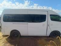 Nissan Urvan 2016  2016 Nissan Urvan Venta Exteriores 3