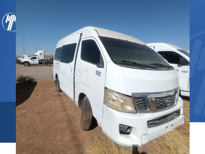 Nissan Urvan 2015  2015 Nissan Urvan Venta Exteriores 2