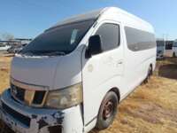Nissan Urvan 2017  2017 Nissan Urvan Venta Exteriores 5