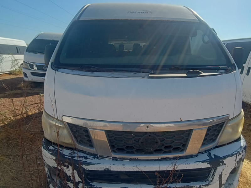 Nissan Urvan 2017  2017 Nissan Urvan Venta Exteriores 2
