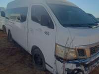 Nissan Urvan 2017  2017 Nissan Urvan Venta Exteriores 4