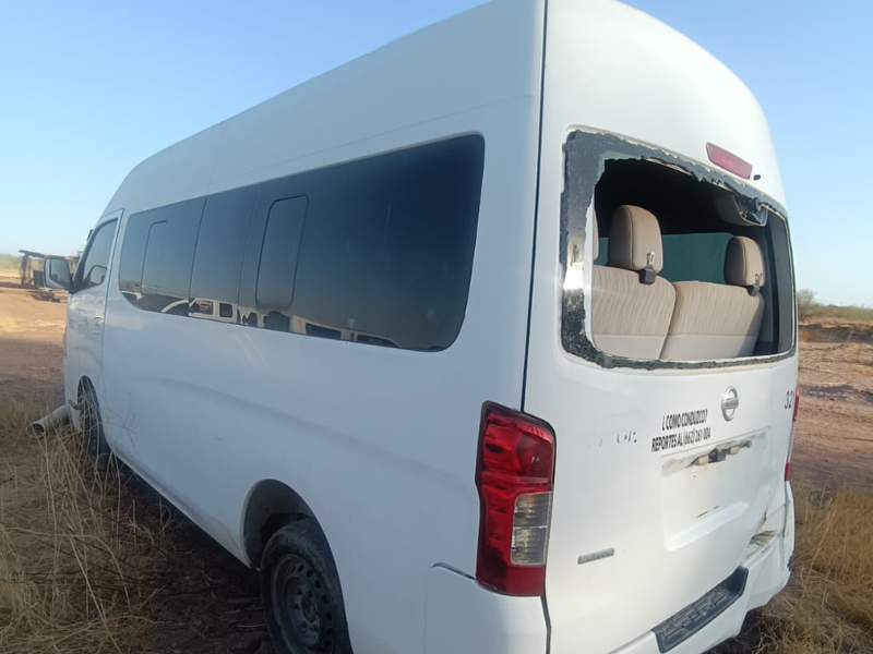 Nissan Urvan 2017  2017 Nissan Urvan Venta Exteriores 3