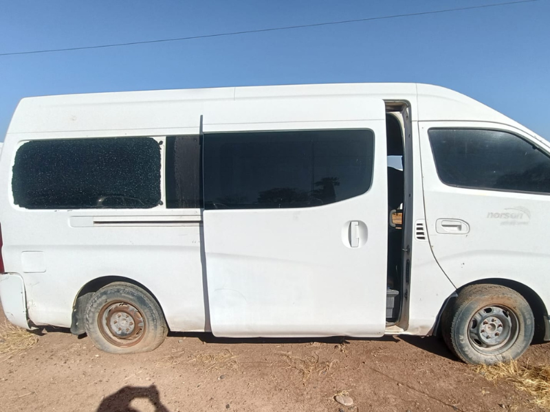 Nissan Urvan 2017  2017 Nissan Urvan Venta Exteriores 2