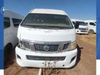 Nissan Urvan 2015  2015 Nissan Urvan Venta Exteriores 3