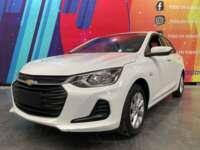 Chevrolet Onix 2022 4p LT L3/1.0/T Aut  2022 Chevrolet Onix Venta Exteriores 3