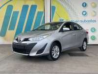 Toyota Yaris 2018 4p Sedán Core L4/1.5 CVT 2018 Toyota Yaris Venta Exteriores 1
