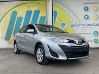 Toyota Yaris 2018 4p Sedán Core L4/1.5 CVT 2018 Toyota Yaris Venta Exteriores 3