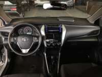 Toyota Yaris 2018 4p Sedán Core L4/1.5 CVT 2018 Toyota Yaris Venta Interiores 4