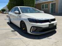 Volkswagen Virtus 2023 4p Highline L3/1.0/T Tiptronic 2023 Volkswagen Virtus Ingreso Exteriores 3