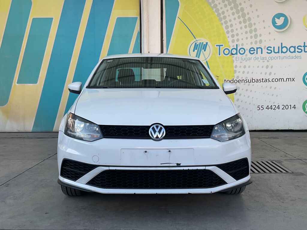 Volkswagen Vento 2022 4p Starline L4/1.6 Tiptronic 2022 Volkswagen Vento Venta Exteriores 2