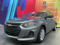 Chevrolet Onix 2021 4p LS L3/1.0/T Aut 2021 Chevrolet Onix Venta Exteriores 1