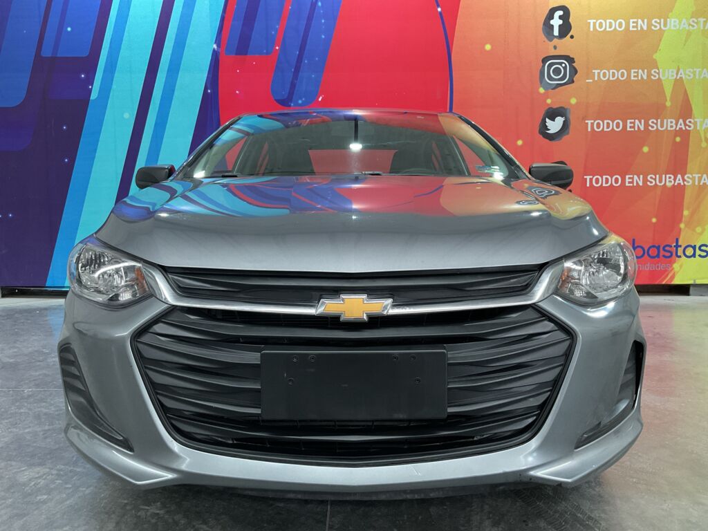 Chevrolet Onix 2021 4p LS L3/1.0/T Aut 2021 Chevrolet Onix Venta Exteriores 2
