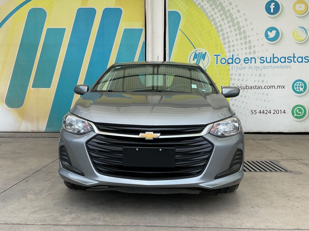 Chevrolet Onix 2023 4p LS L3/1.0/T Aut 2023 Chevrolet Onix Venta Exteriores 2