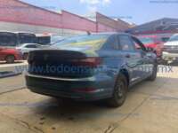 Volkswagen Jetta 2019 4p Trendline L4/1.4/T Aut 2019 Volkswagen Jetta Ingreso Exteriores 4